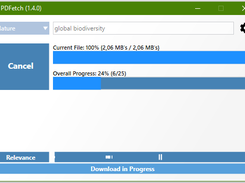 PDFetch 1.4.0