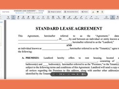 PDF editor