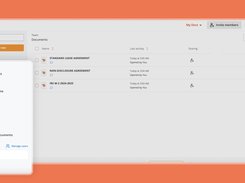 Organizational dashboard