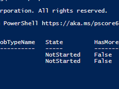 Command line exec