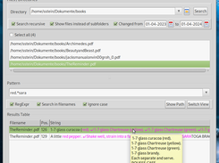 Main Windows Table View