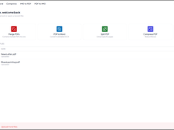 Dashboard - Your PDF Workspace