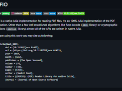 PDFIO.jl Screenshot 1
