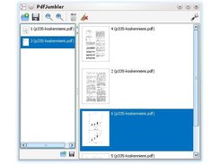 1) PdfJumbler on Kubuntu Maverick (with clipboard)