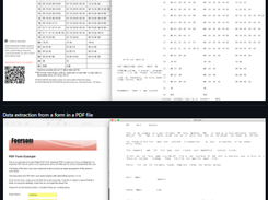 PDFLayoutTextStripper Screenshot 1