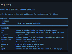 pdfly Screenshot 1