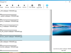 PDF Manager Screenshot 1