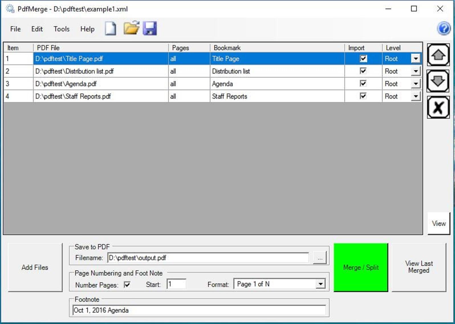 How To Split PDF By Bookmarks