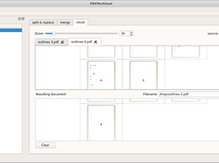 Visual editor