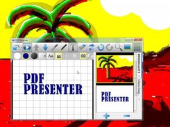 External screen / projector presentation