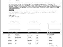 Sample report