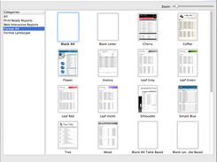 Report Templates