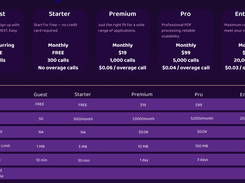 Pricing Plans