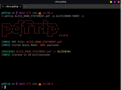 PDFRip Screenshot 1