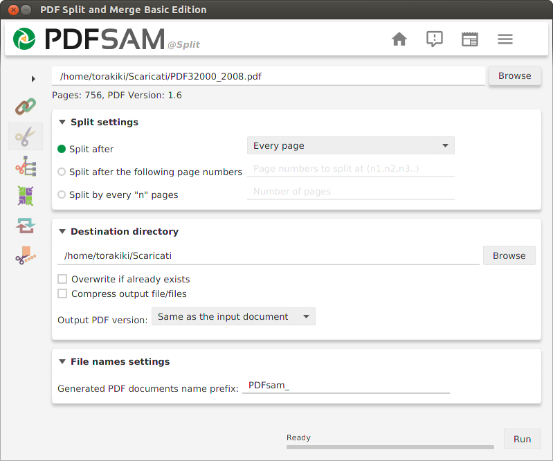 Split and merge PDF files online - Blog - pdfforge