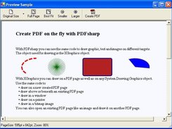 Shows how to draw text and graphics on PDF, screen, LPT