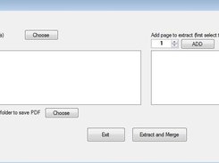 PDF Split, Extract and Merge Screenshot 3