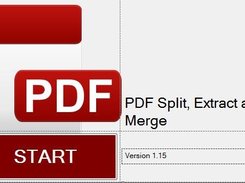 PDF Split, Extract and Merge Screenshot 1