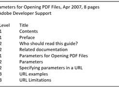 Example of 1-Line Bookmark Data File (tab-delimited)