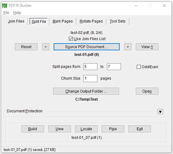 Pdftk Builder Enhanced Download Sourceforge Net