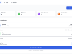 PDFTrackr dashboard