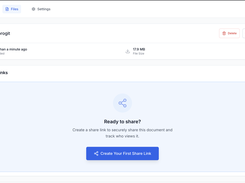 PDFTrackr file management