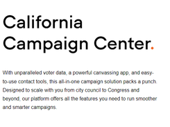 PDI Campaign Center Screenshot 2