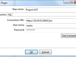 Configure access to JIRA server