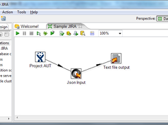 Execute Kettle transformation and use JSON input step to parse JIRA input data