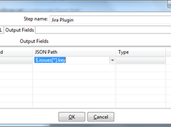 Use Output Fields tab to specify plugin output