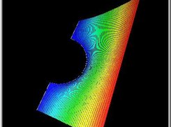 solution to a heatflow problem-3D view
