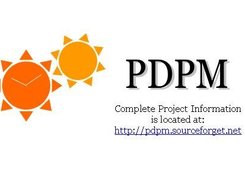 Click on Summary - Web Site above to go to project website