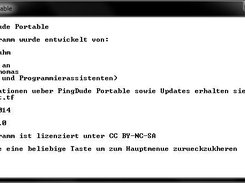 PingDude Portable Screenshot 1
