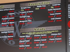 Integrated digital menu boards