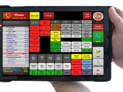 Handheld tablet POS