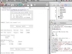 Console PDQ output in R