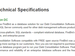 PDS Debt Settlement Software Screenshot 1