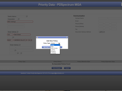 PDSpectrum-MGA-Policy-Select