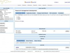 Issue view