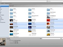 Selecting multiple files and folders