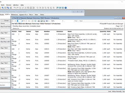 PDXpert multi-level BOM report (open image in new tab)