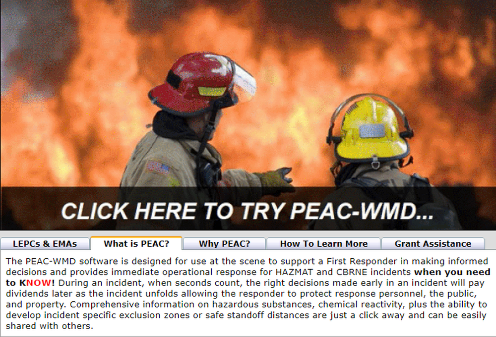 PEAC-WMD Screenshot 1