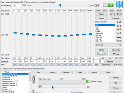 Peace Equalizer, Equalizer download | SourceForge.net