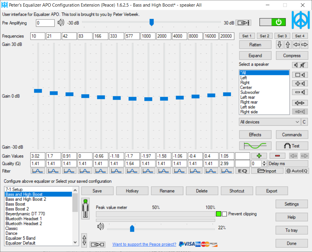 윈도우 포럼 자 료 실 Equalizer APO (Audio Processing Object) 1.3