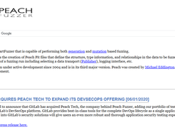 Peach Fuzzer Screenshot 1