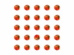 A stimulus for visual search experiment