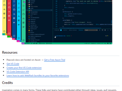 Peacock for Visual Studio Code Screenshot 1