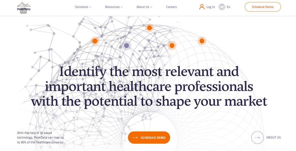 PeakData Screenshot 1