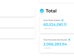 PEAKDEFI Launchpad Screenshot 1