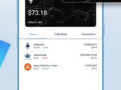 PEAKDEFI Wallet Screenshot 1